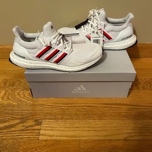 Adidas Ultraboost 1.0 Cornhuskers Size 8 Training Sneaker Women’s Size 9